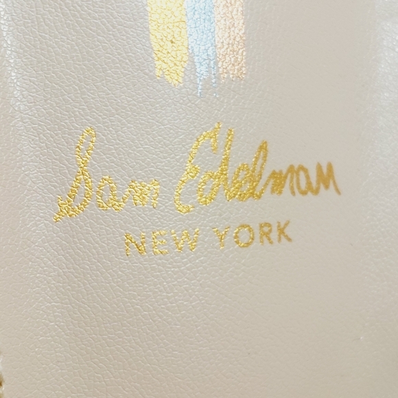 NEW Sam Edelman Women's Yardlie Emblem Platform Wedge Summer Thong Sandals K161 - Picture 10 of 12